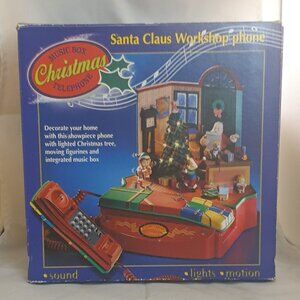 Christmas Music Box Telephone
